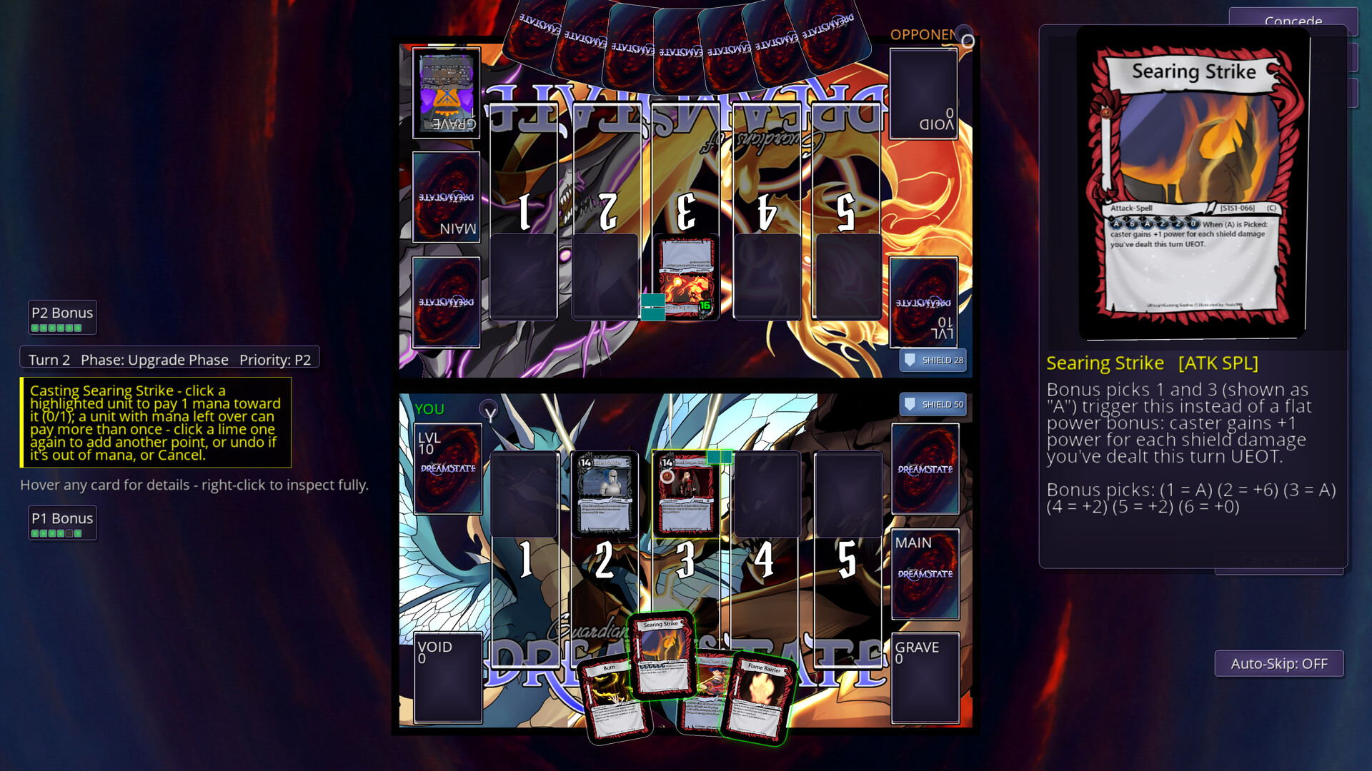 Guardians of Dreamstate TCG screenshot 2