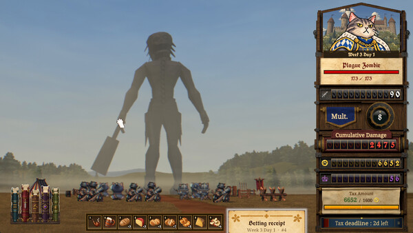 Catadel: Slot Defense screenshot 1