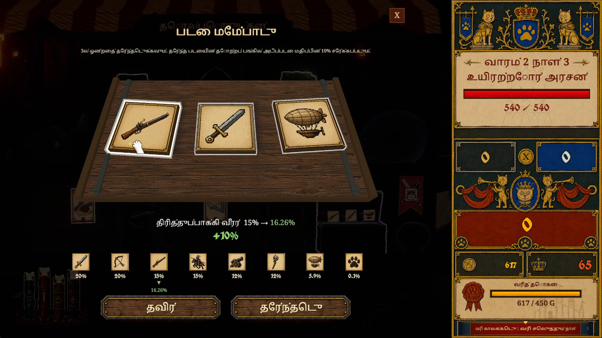 Catadel: Slot Defense screenshot #1
