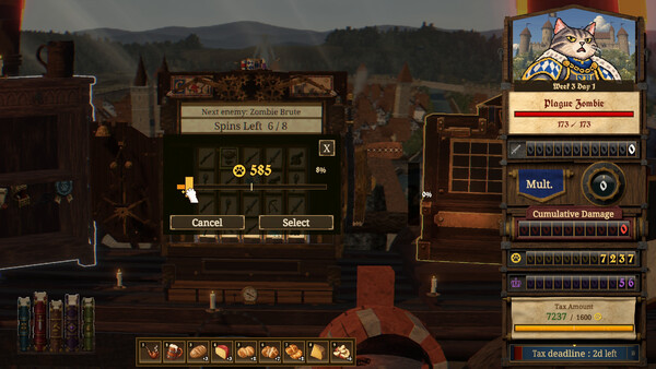 Catadel: Slot Defense screenshot 2