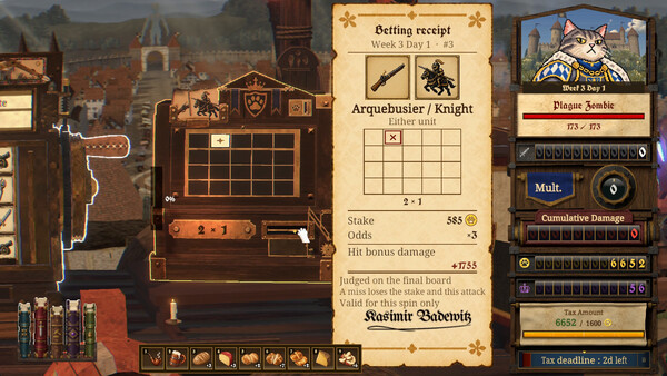Catadel: Slot Defense screenshot 4