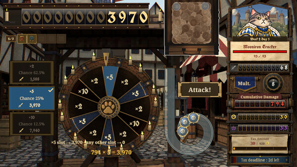 Catadel: Slot Defense screenshot 3
