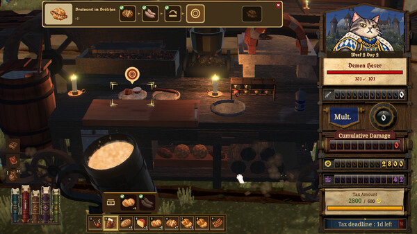 Catadel: Slot Defense screenshot 11