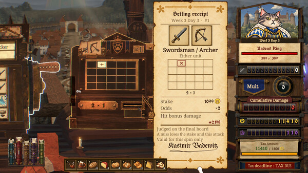 Catadel: Slot Defense screenshot 7