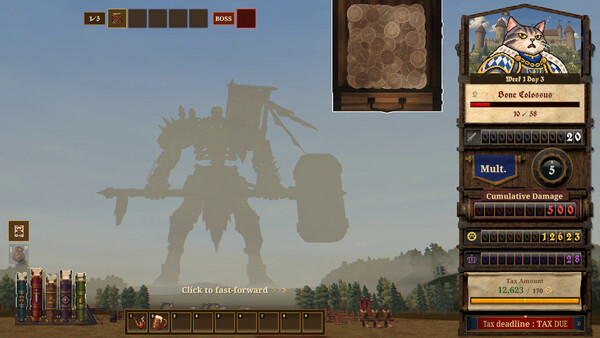 Catadel: Slot Defense screenshot 6