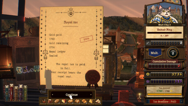 Catadel: Slot Defense screenshot 9