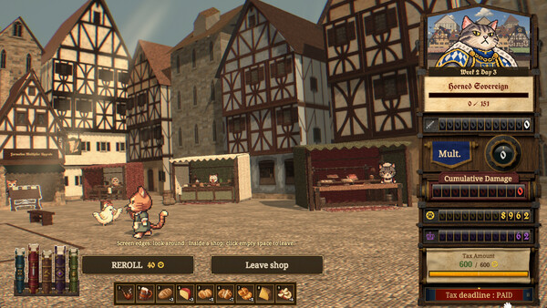 Catadel: Slot Defense screenshot 12