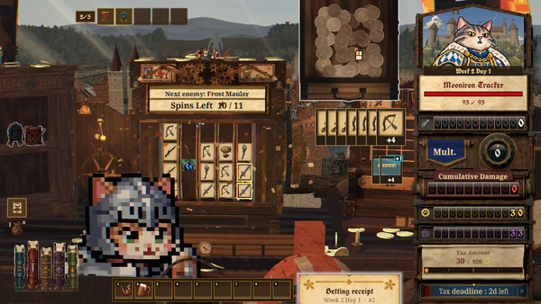 Catadel: Slot Defense screenshot 4
