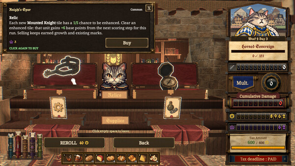 Catadel: Slot Defense screenshot 10