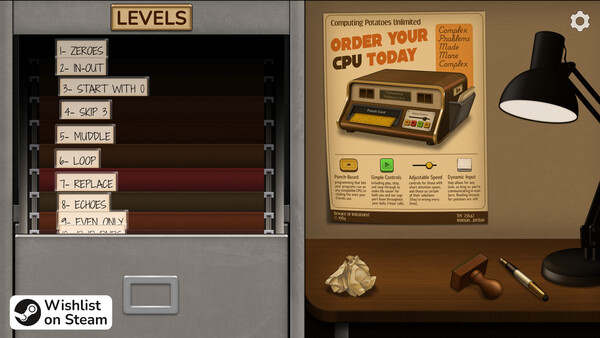 CPU: Computing Potatoes Unlimited Demo screenshot 2