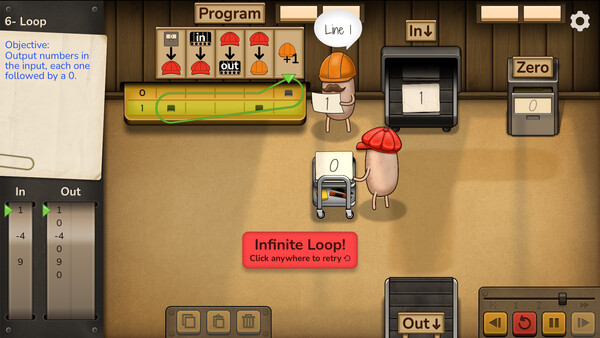 CPU: Computing Potatoes Unlimited Demo screenshot 1