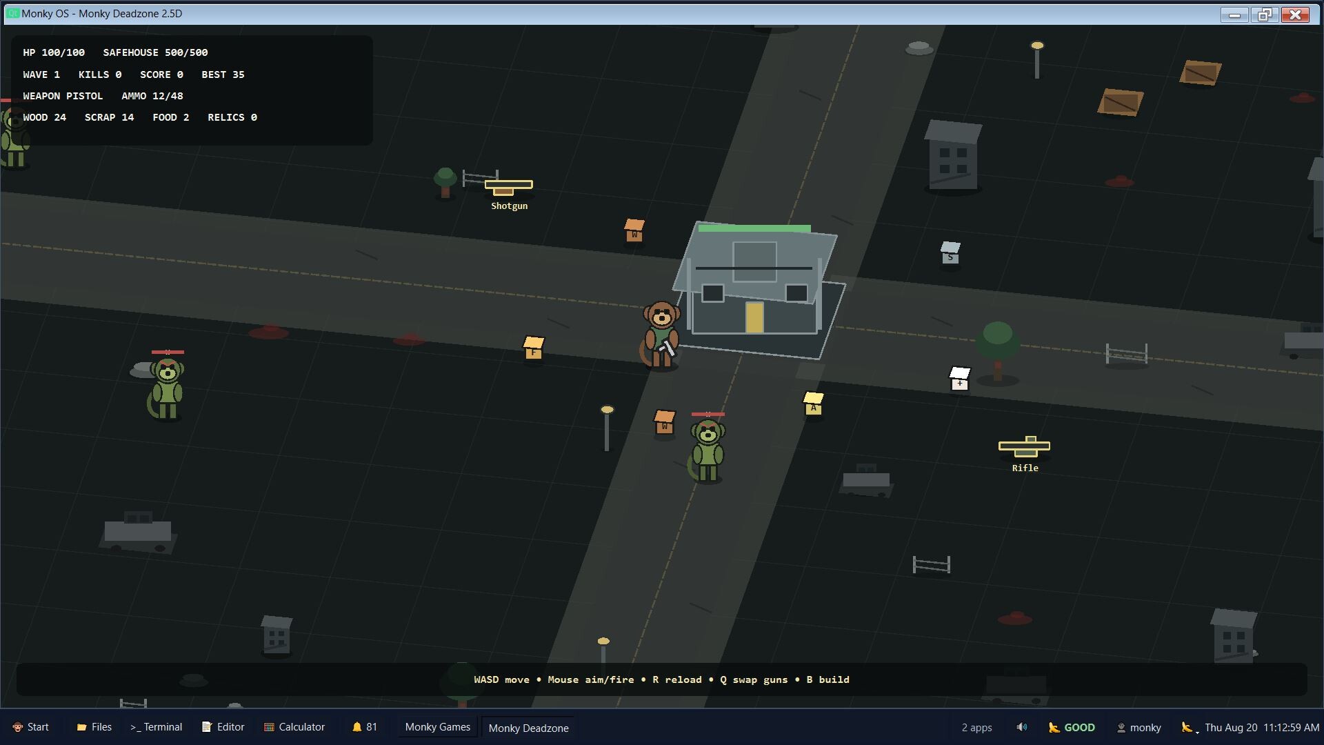 Monky OS screenshot 4