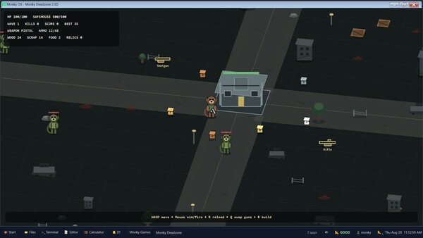 Monky OS screenshot 4