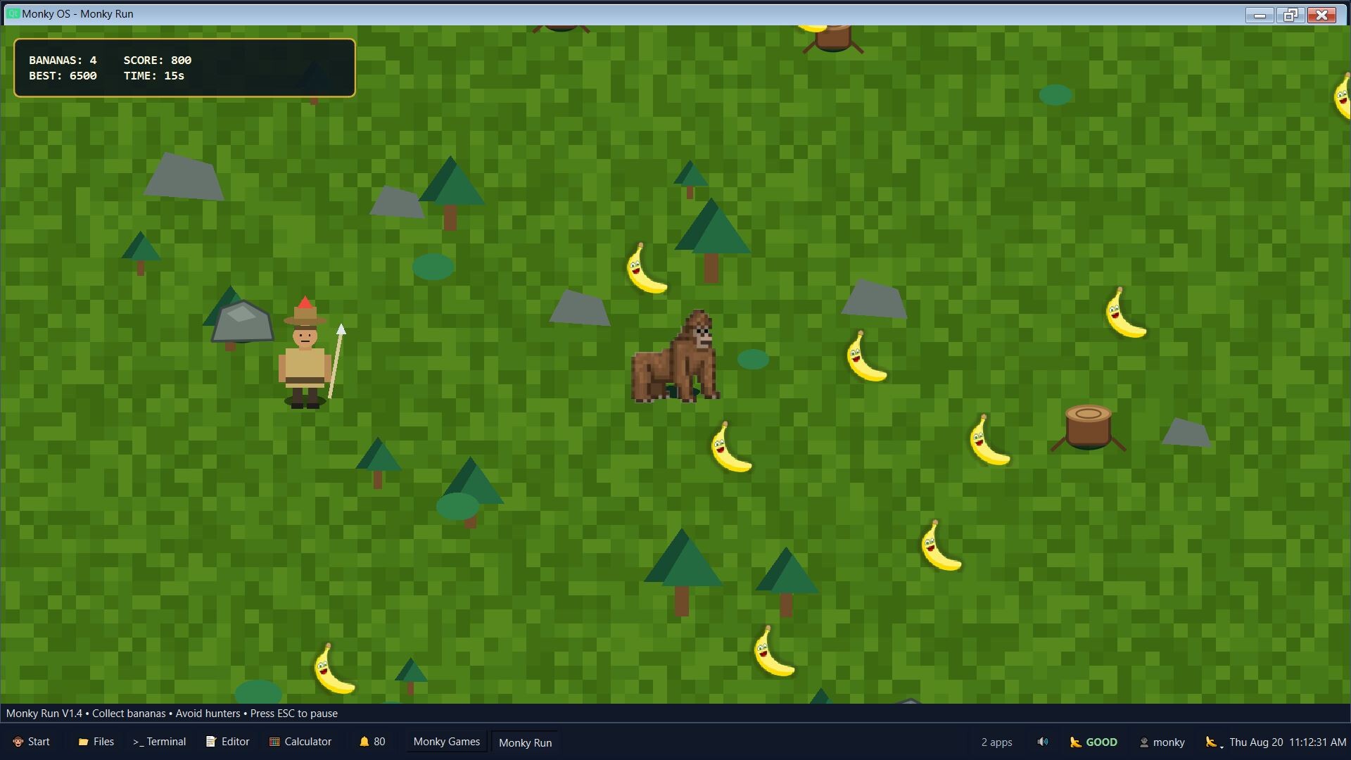 Monky OS screenshot 5