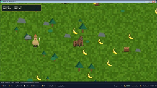 Monky OS screenshot 5