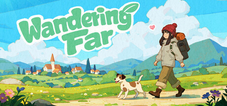 Wandering Far — Steam game cover