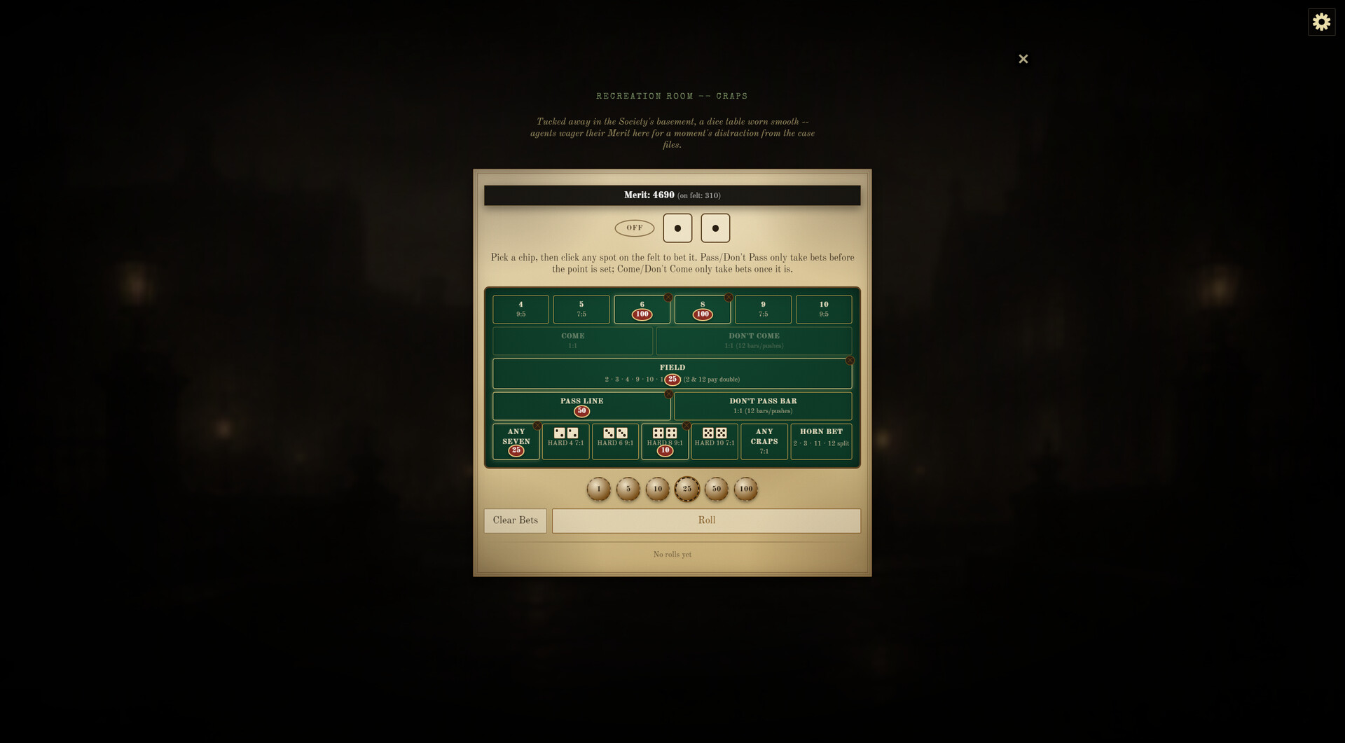 Dark Dice: Cthulhu Investigation Log screenshot 10