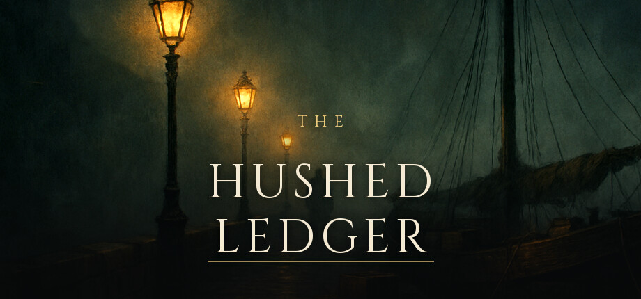 The Hushed Ledger cover art
