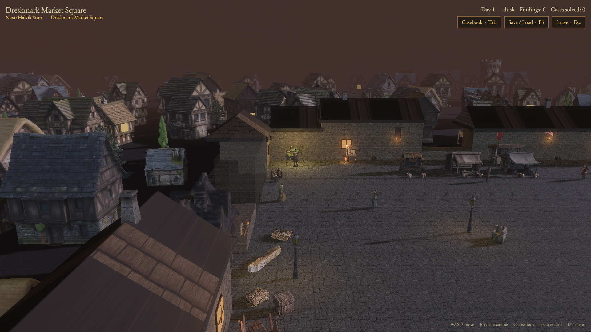 The Hushed Ledger screenshot 1