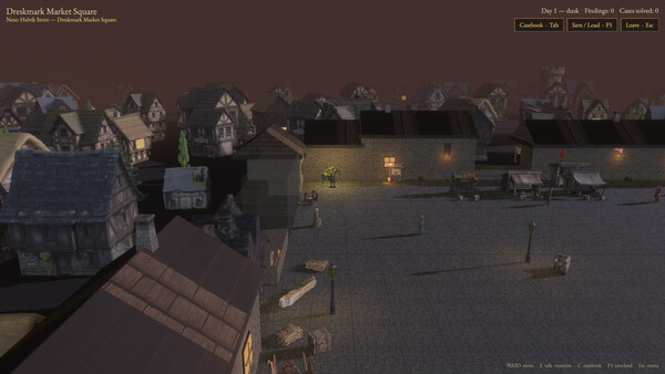 The Hushed Ledger screenshot 1