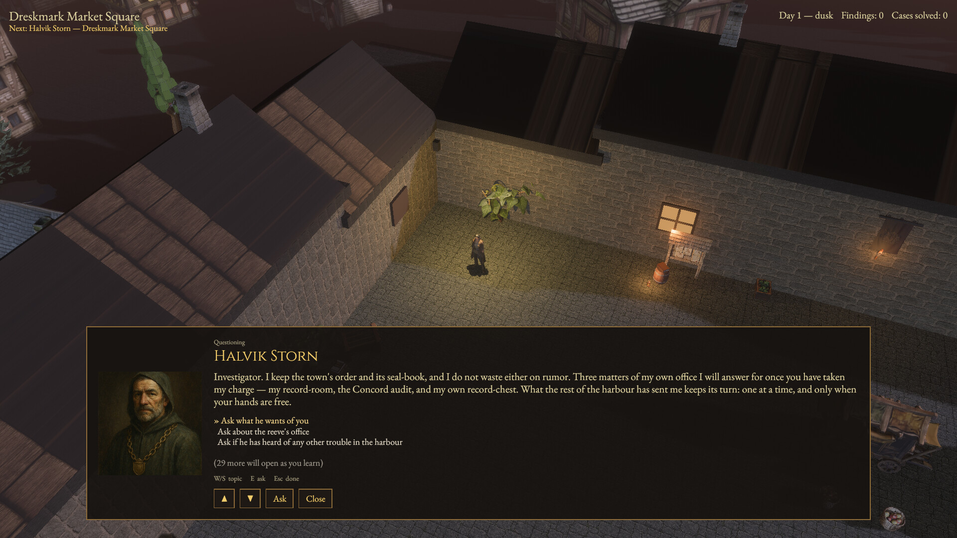 The Hushed Ledger screenshot 4