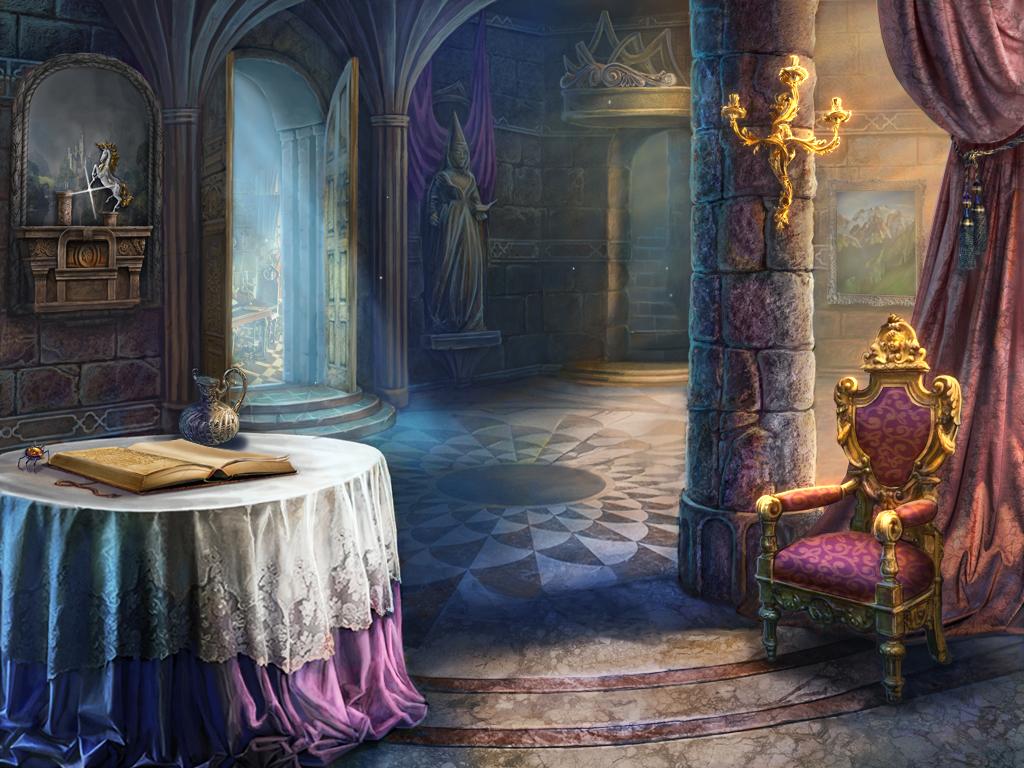 Spirits of Mystery: Amber Maiden Collector's Edition screenshot #2