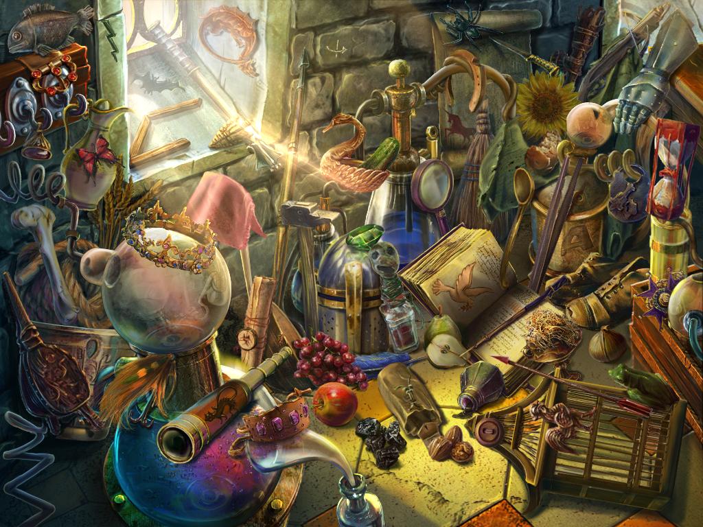 Spirits of Mystery: Amber Maiden Collector's Edition screenshot #3