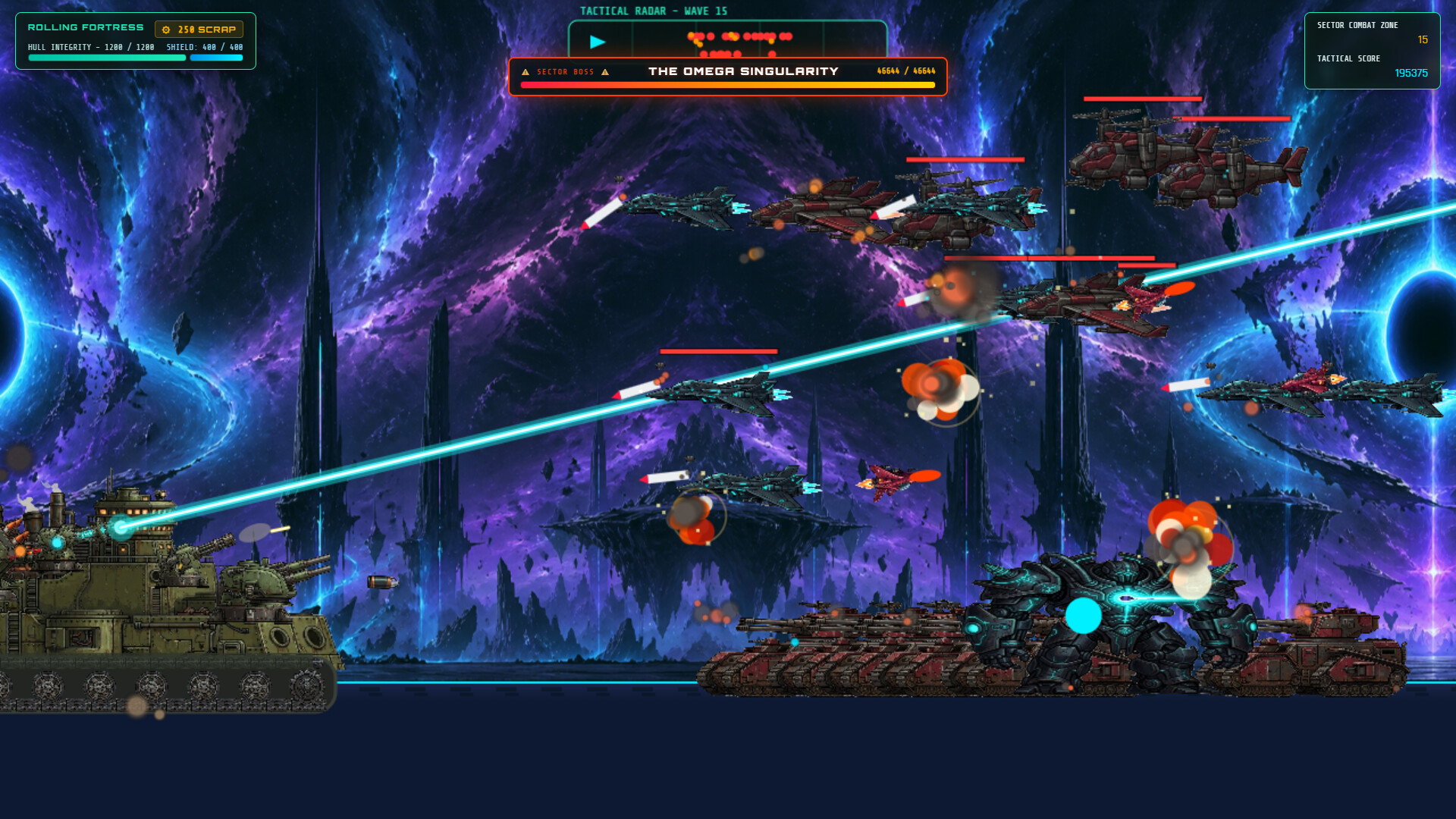 Rolling Fortress screenshot 4