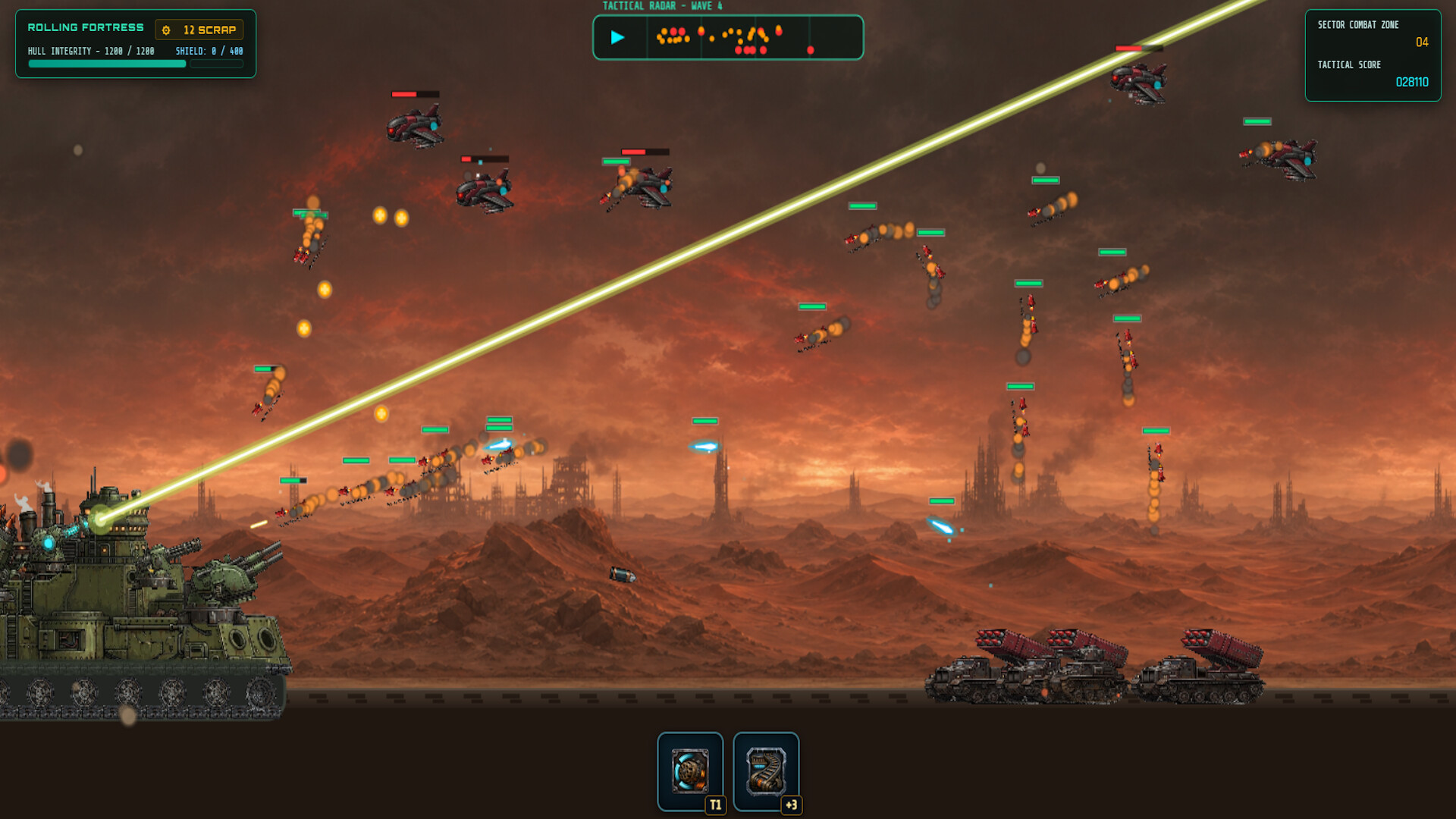 Rolling Fortress screenshot 1
