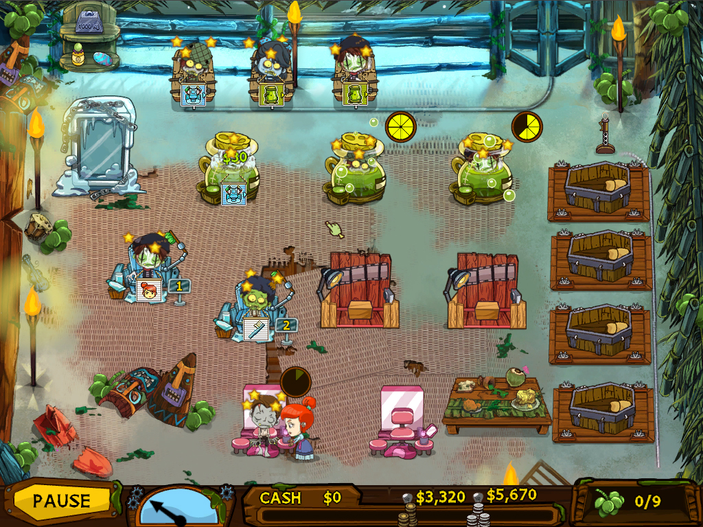 Grave Mania: Pandemic Pandemonium Featured Screenshot #1