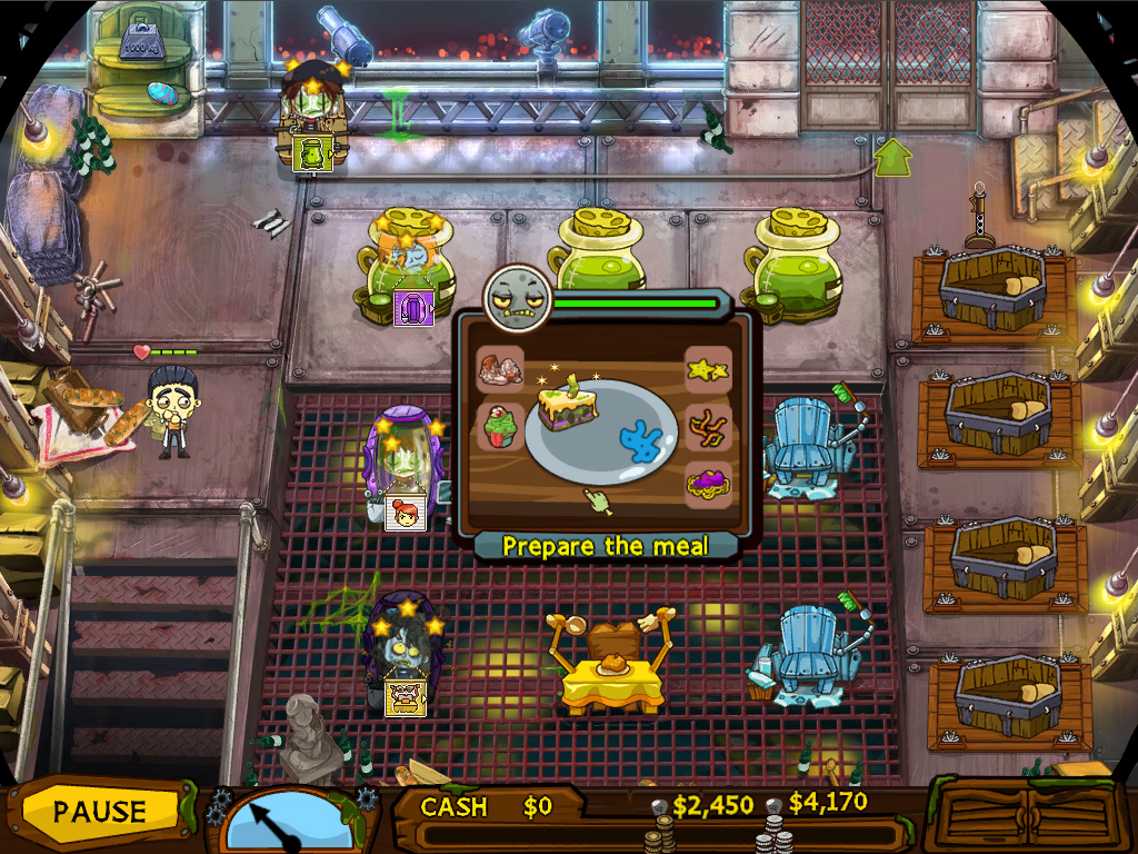 Grave Mania: Pandemic Pandemonium screenshot #2