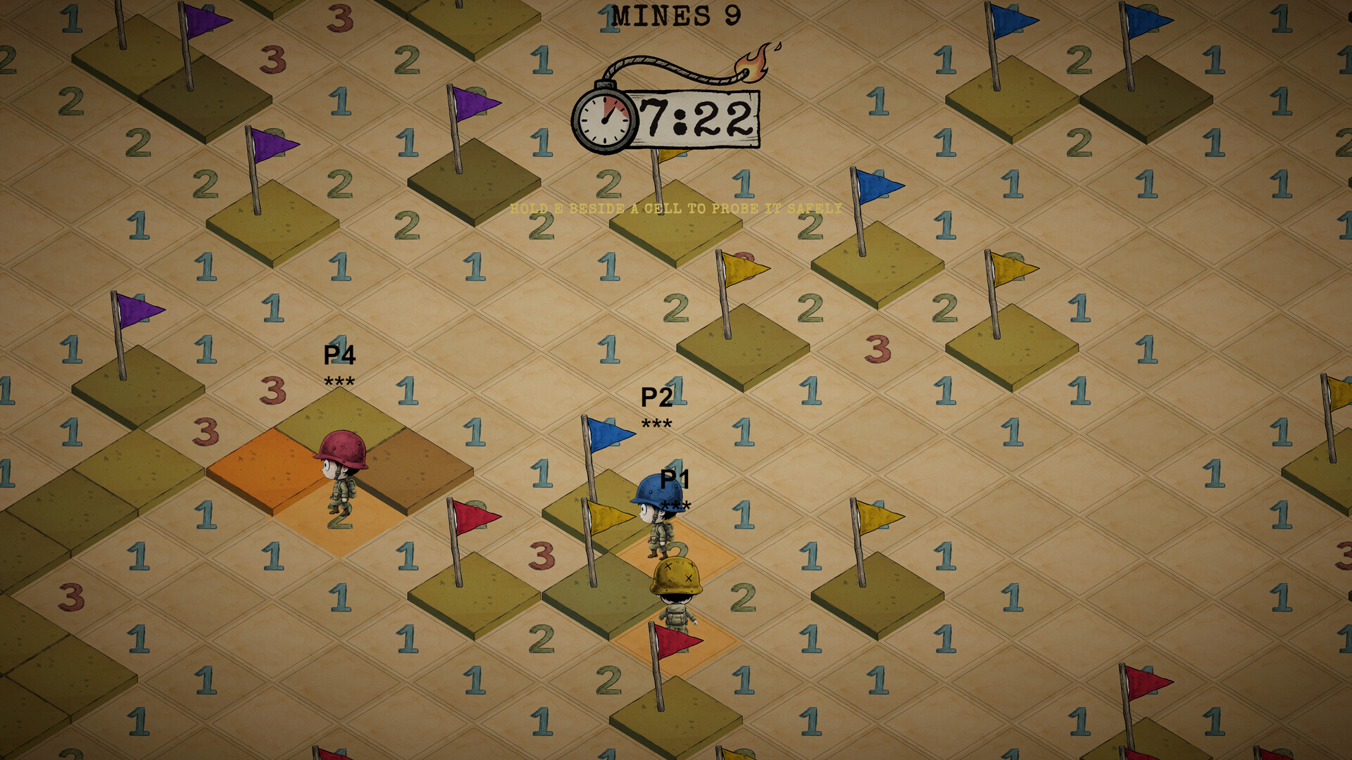 Boom Crew: Co-op Minesweeper screenshot #4