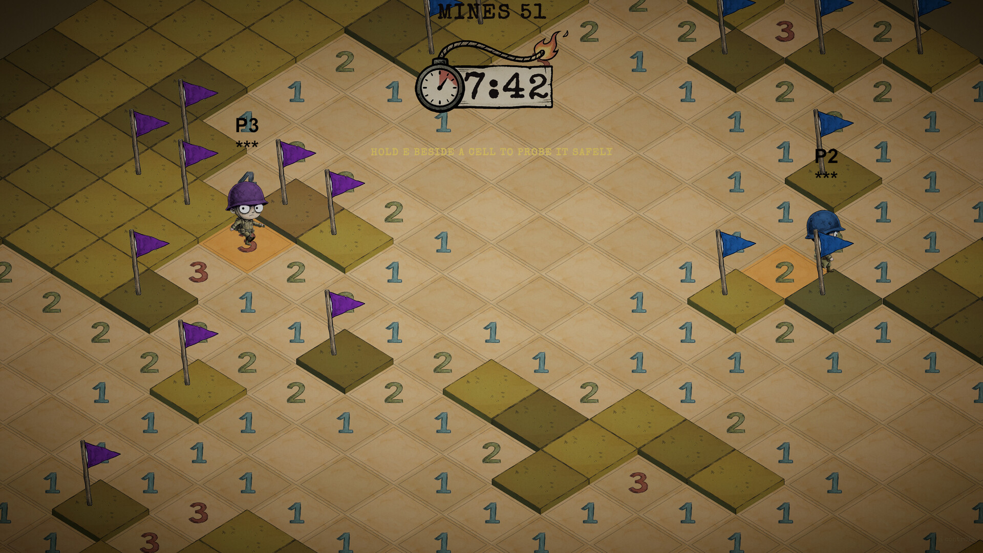 Boom Crew: Co-op Minesweeper screenshot #6