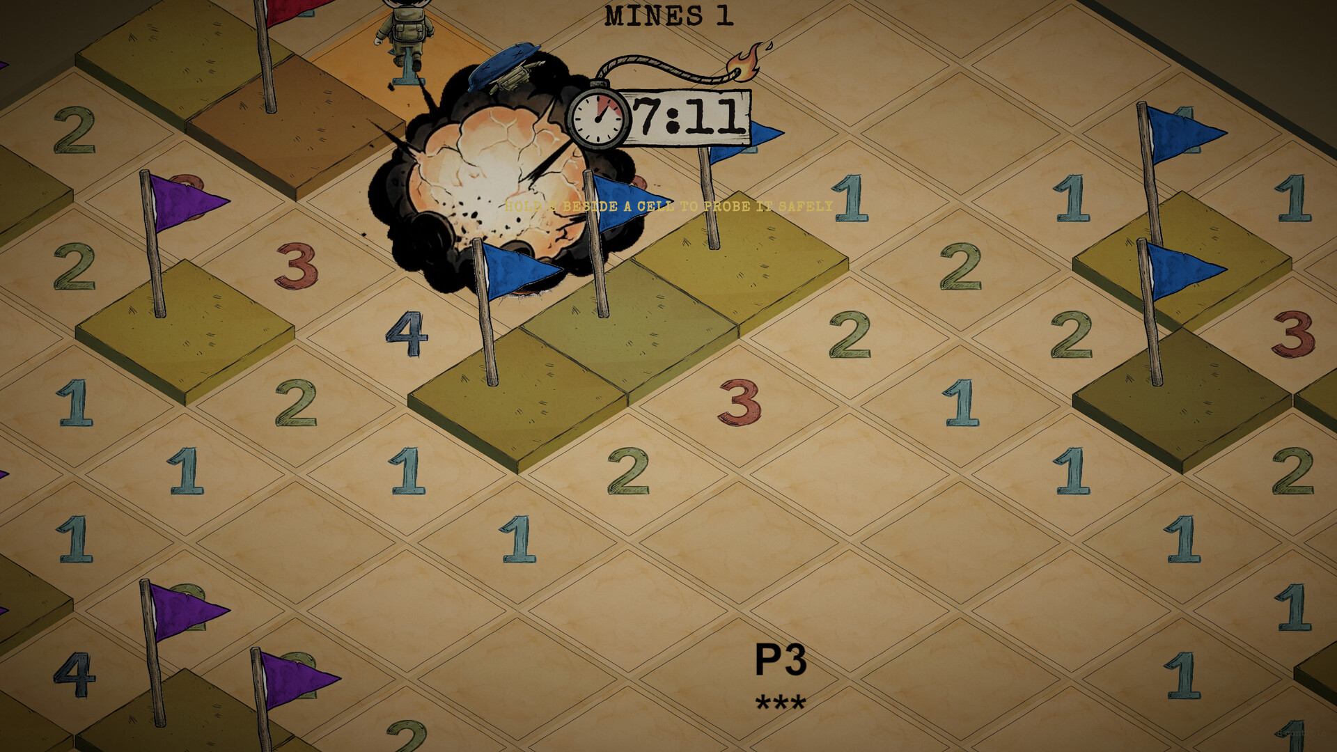 Boom Crew: Co-op Minesweeper screenshot #7