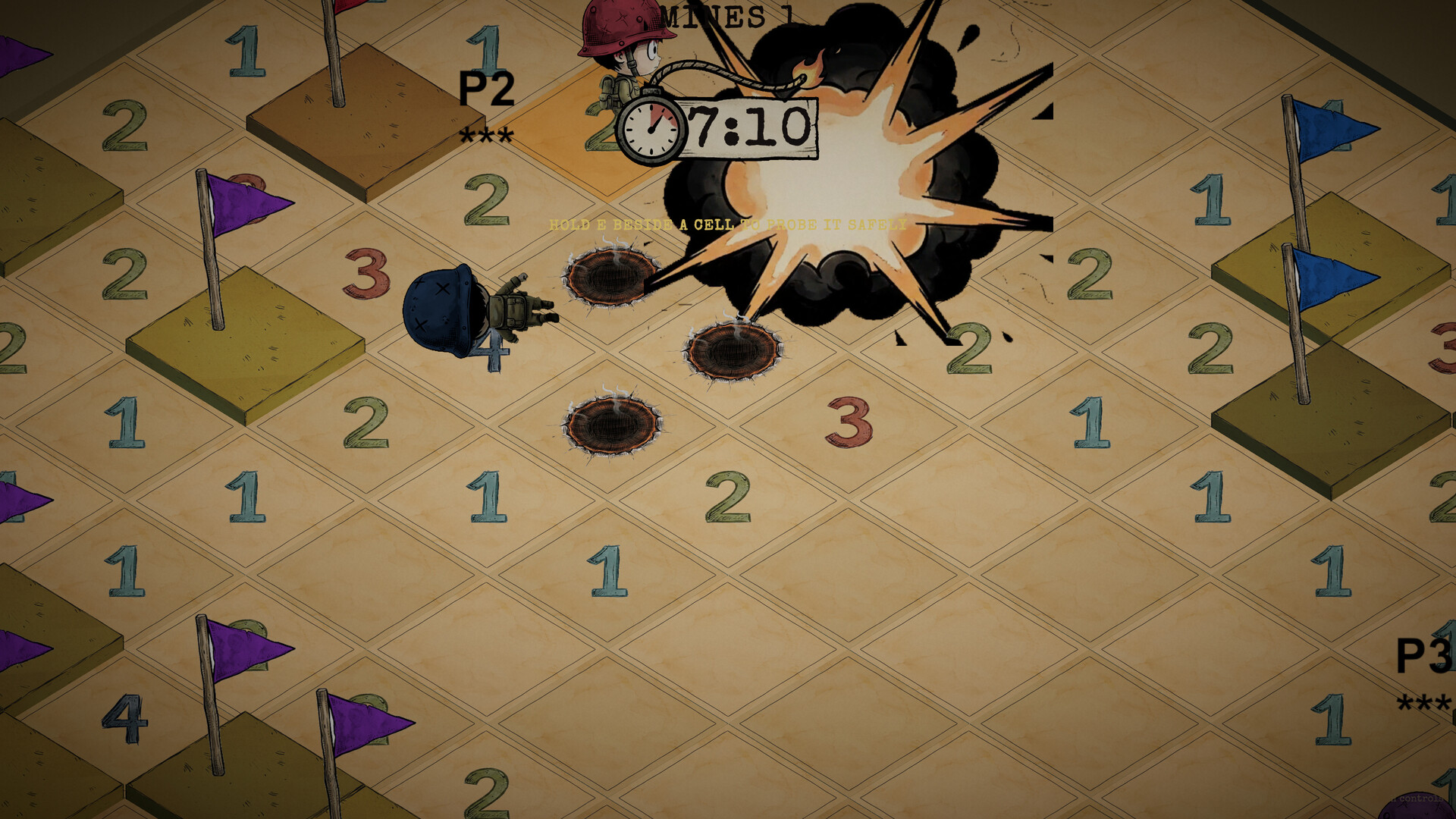 Boom Crew: Co-op Minesweeper screenshot #5