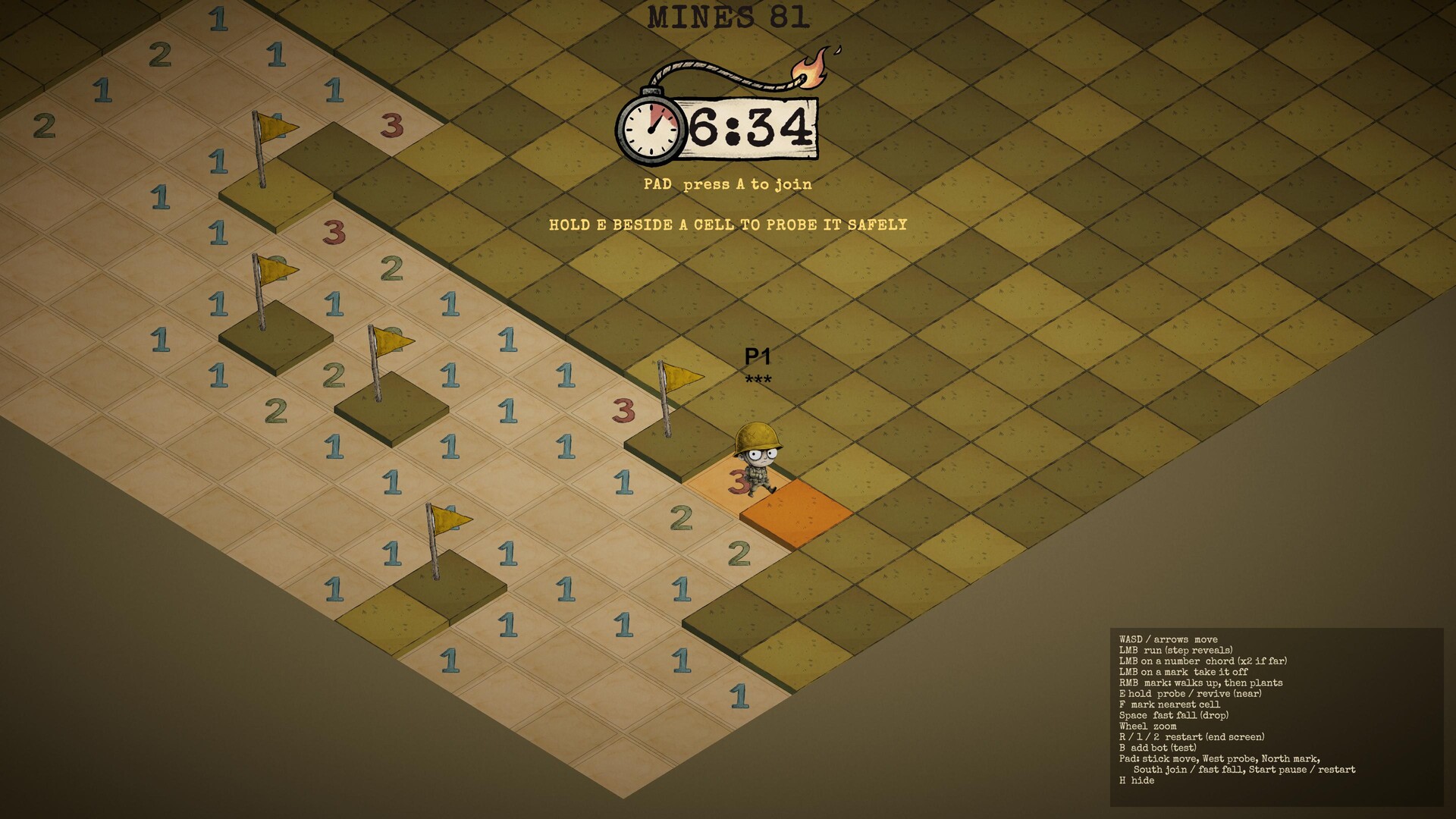 Boom Crew: Co-op Minesweeper screenshot #2