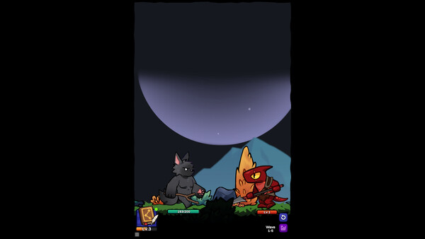 Sirius the Stargazer : Furry Idle Demo screenshot 1
