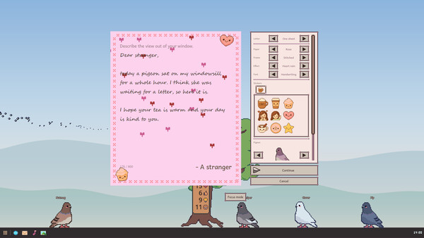 Dear Pigeon screenshot 3