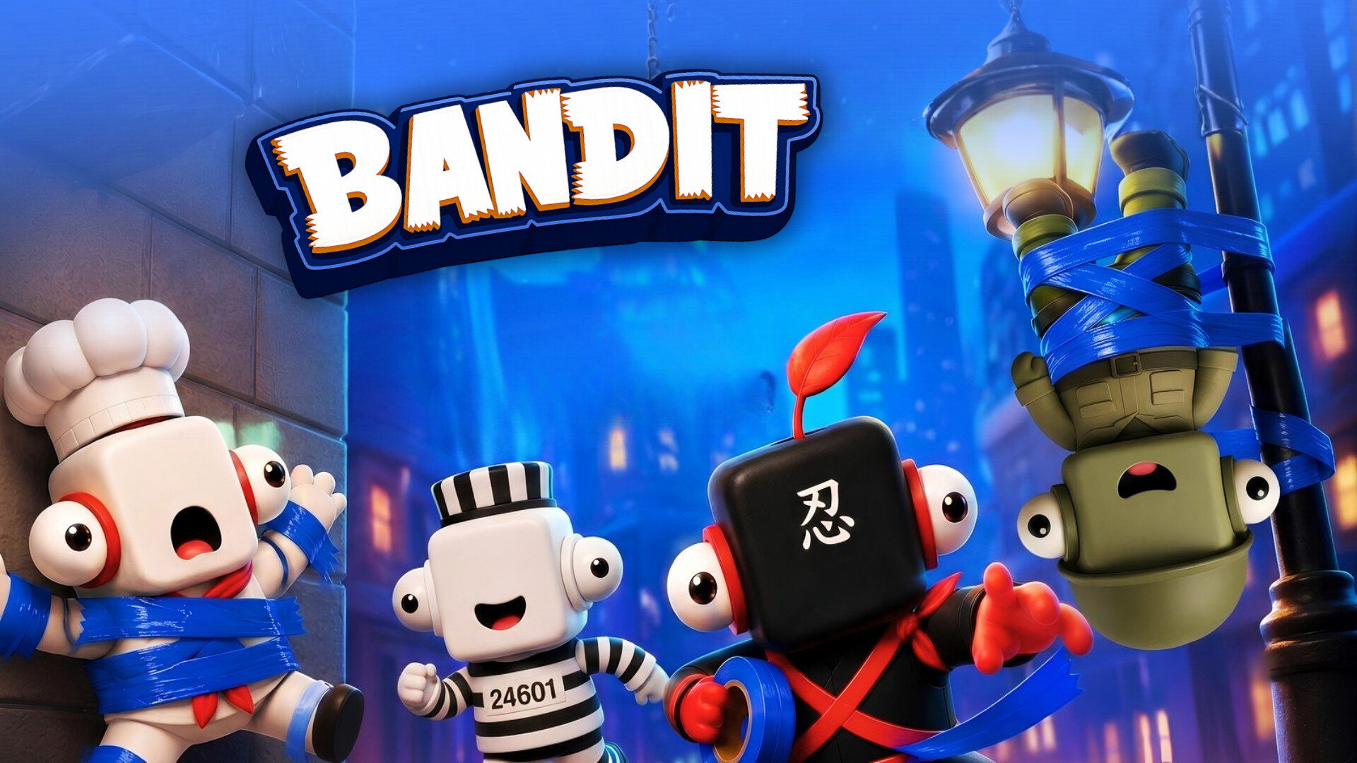 Bandit: Tape it!のスクリーンショット 1