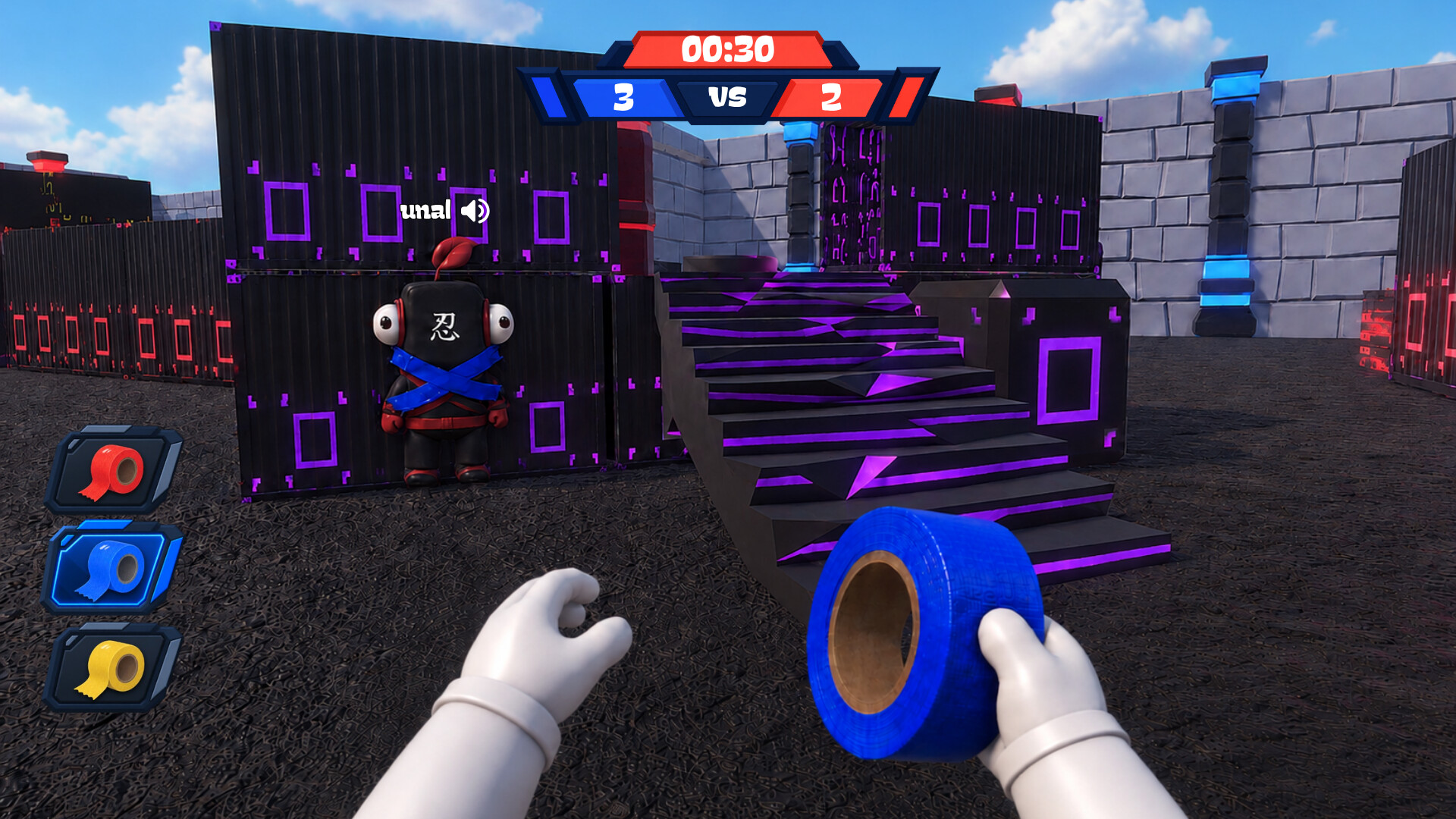 Bandit: Tape it! screenshot #2