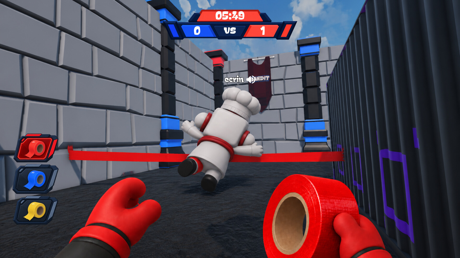 Bandit: Tape it! screenshot #5