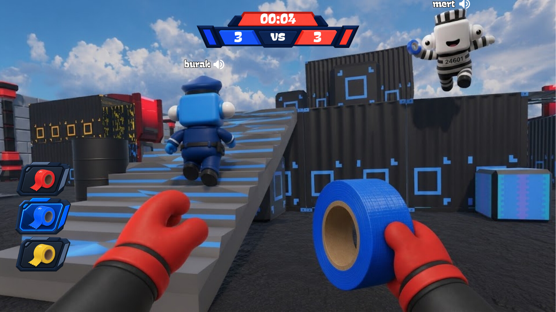 Bandit: Tape it! screenshot #4