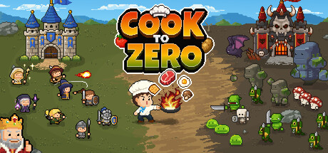 Cook to Zero — Steam game cover