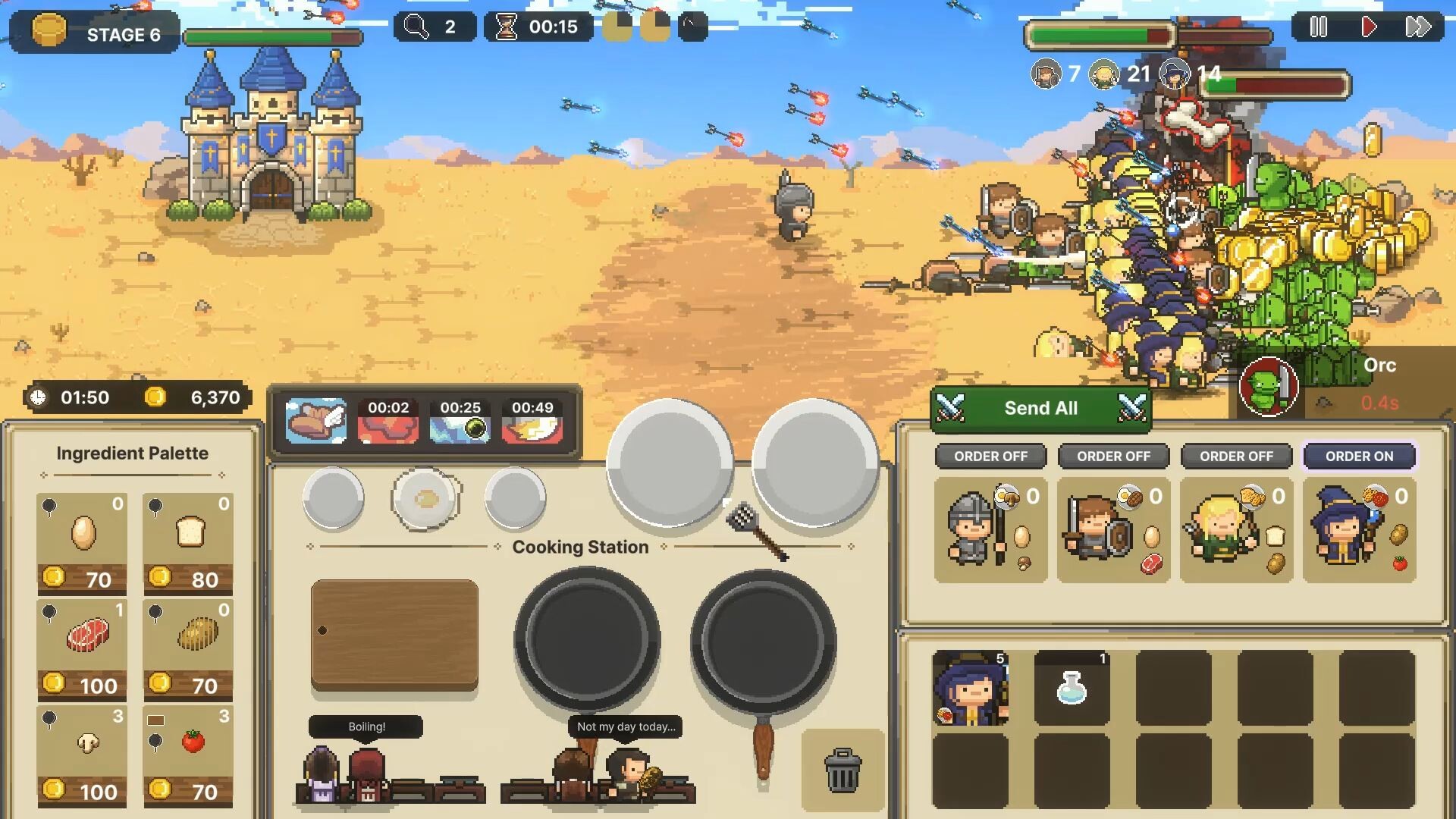 Cook to Zero screenshot #3