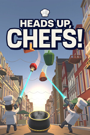Heads Up, Chefs! cover art
