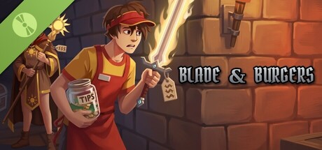 Blade & Burgers Demo 표지