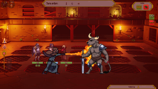 Blade & Burgers Demo 스크린샷 2