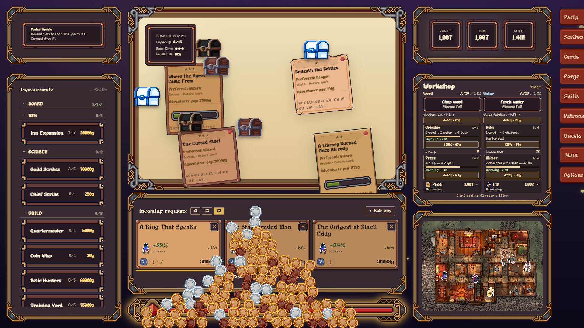 Adventurers Wanted! screenshot #6