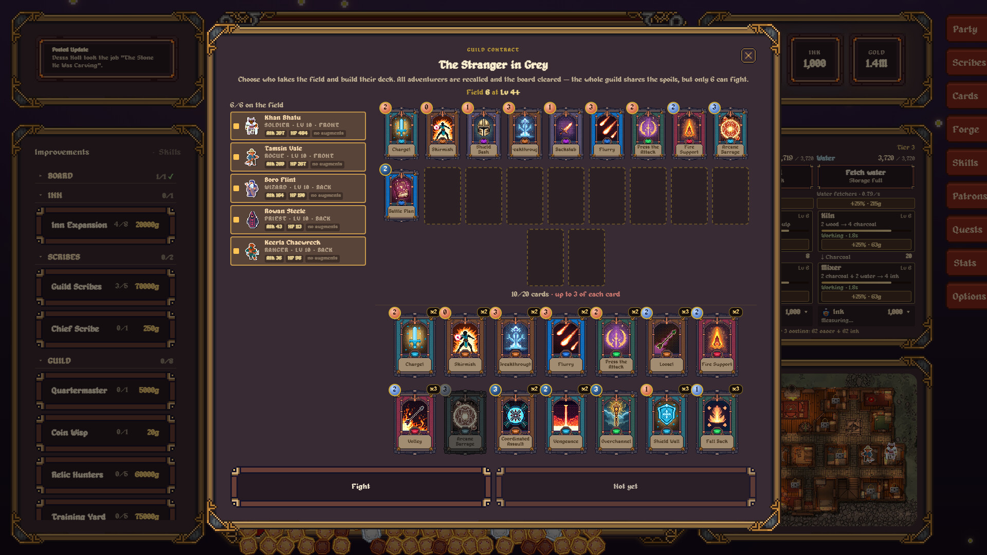 Adventurers Wanted! screenshot #3
