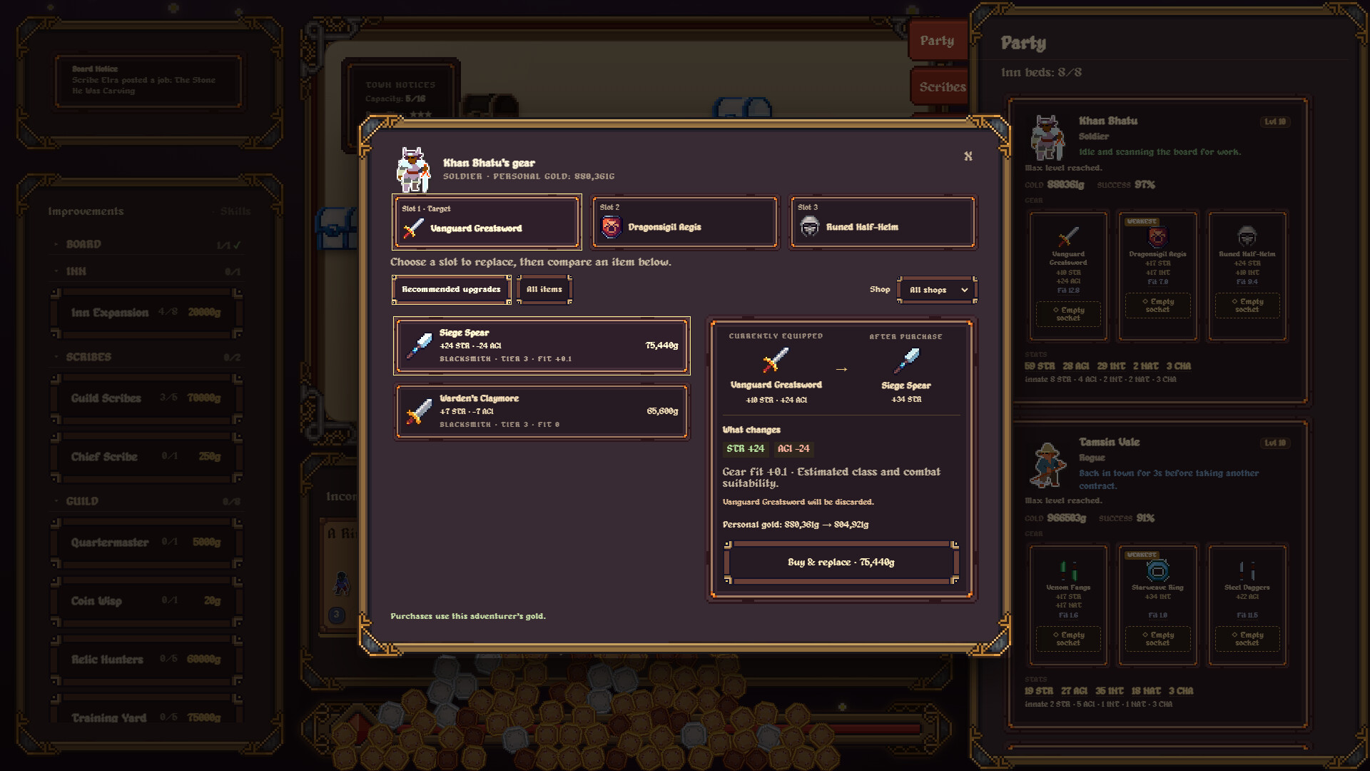 Adventurers Wanted!のスクリーンショット 1